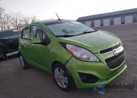 2014 Chevrolet Spark Ls Auto из США, поврежденный, VIN KL8CB6S94EC585654
